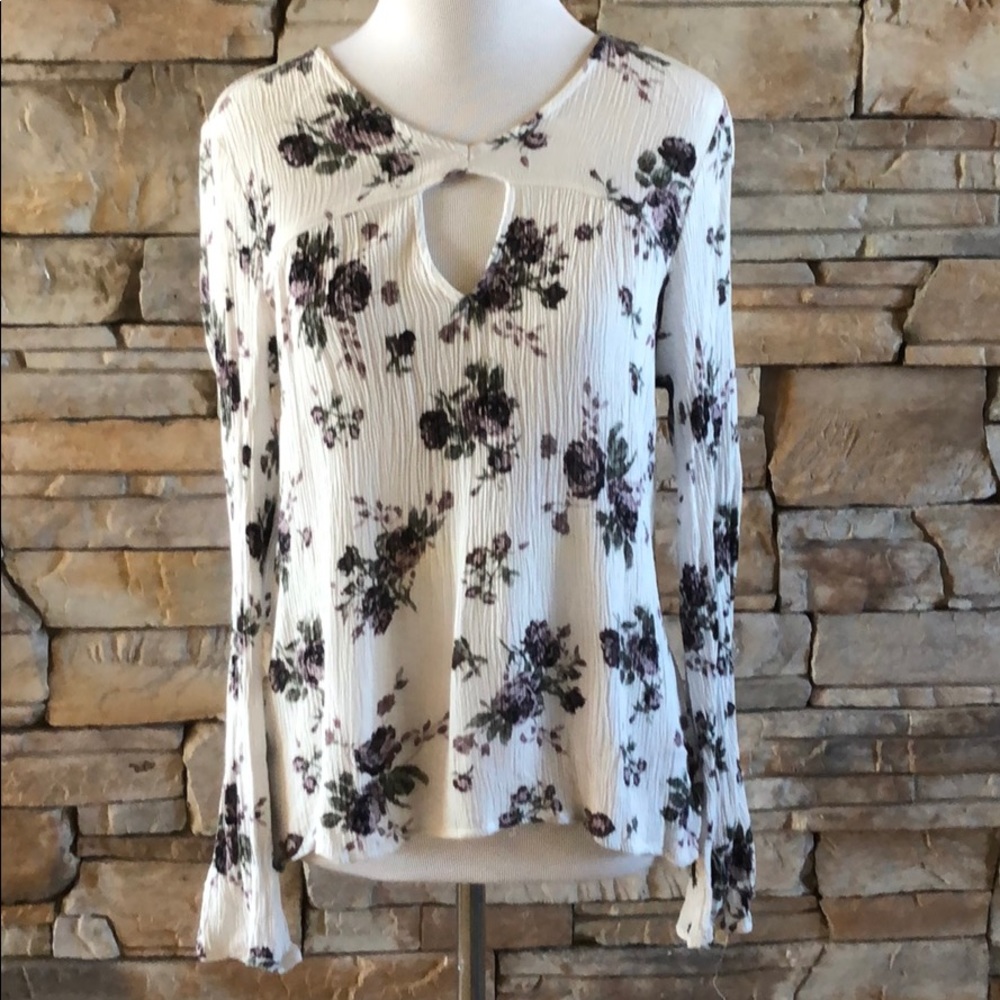 Full Tilt Crinkle Blouse